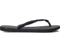 Havaianas Damen Zehentrenner Slim Sparkle Ii - Schwarz