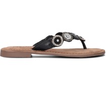 Lazamani Damen Pantoletten 75.451 - Schwarz
