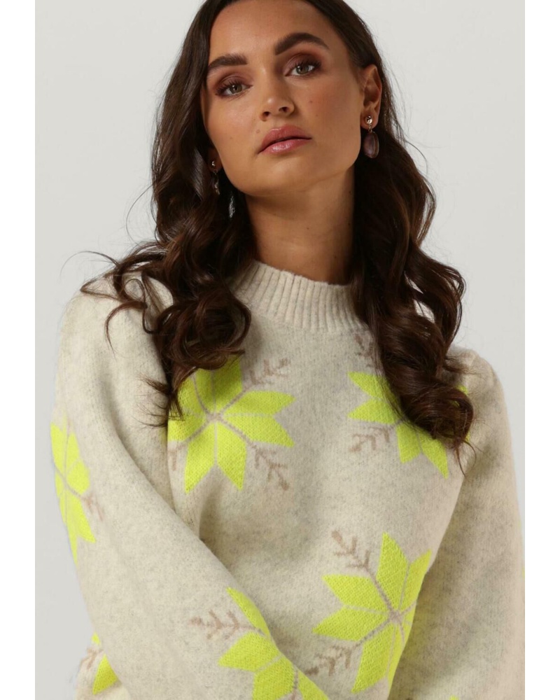 Lollys Laundry Damen Pullover Suki Knit Nicht-gerade