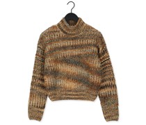 Pullover Dylan Knitted Pull L/s Merhfarbig/Bunt Damen