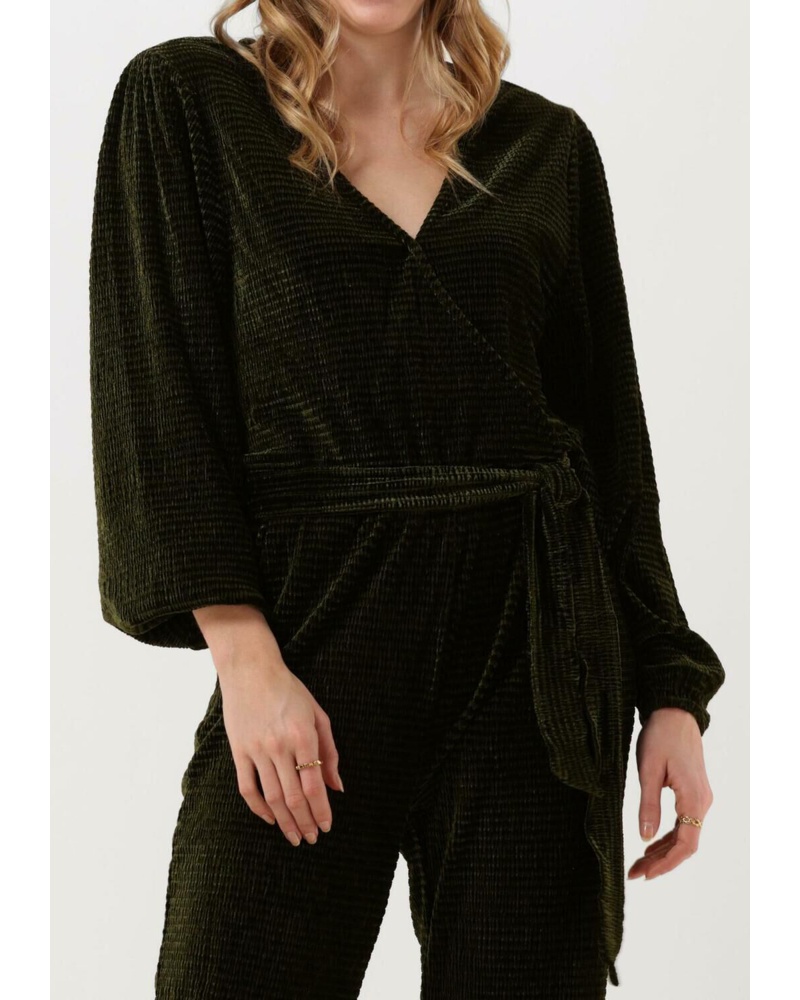 Another Label Damen Jumpsuit Pache Jumpsuit L/s