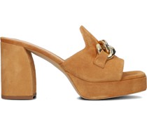 Unisa Damen Mules Oberon - Cognac