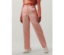 Vanilia Damen Hosen Linnen Classic Pants - Rosa