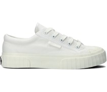 Superga Damen Sneaker Low 2630 Stripe Multi Logo - Weiß