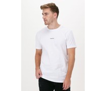 Purewhite Herren Polos & T-Shirts Pure Logo Tee - Weiß