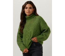 Simple Damen Pullover & Cardigans Knit-ac-pl-23-1 - Grün