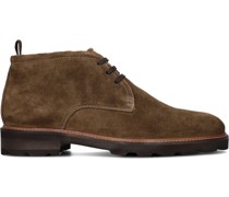 Mazzeltov Herren Schnürboots 90001 - Cognac