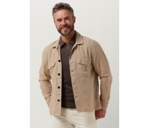 Profuomo Herren Hemden Ppuf10001 - Beige