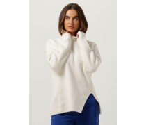 Another Label Damen Pullover Emae Knitted Pull - Nicht-gerade Weiss
