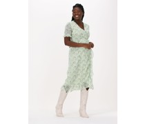 Freebird Damen Kleider Rosy Midi Ss - Grün