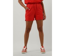 Lyle & Scott Damen Hosen Pigment Dye Sweatshort - Rot