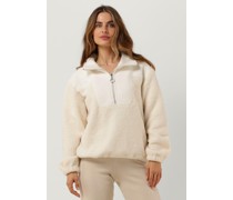 Another Label Damen Pullover Olivia Sweater L/s - Grau