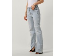My Essential Wardrobe Damen Jeans Daisymw 139 High Straight Slit - Hellblau