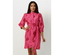 Notre-v Damen Kleider Nv-bowie Mini Dress - Rosa