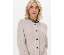 Strickjacke Lulu Ls Knit Short