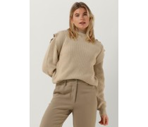 Minus Damen Pullover Arya Knit Pullover - Beige