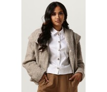 Notes Du Nord Damen Jacken Island Jacket - Grau