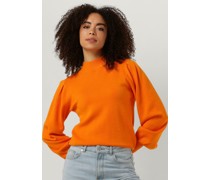 Y.a.s. Damen Pullover & Cardigans Yasfonny Ls Knit Pullover S.noos - Orange