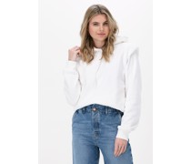 Notes Du Nord Damen Pullover & Cardigans Simone Hoodie - Nicht-gerade Weiss