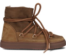 Inuikii Damen Winterstiefel Classic Nabuk - Braun