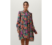 Y.a.s. Damen Kleider Yasusuma Pintuck Ls Shirt Dress - Merhfarbig/Bunt