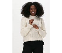 Levete Room Damen Pullover & Cardigans Parvin 2 Pullover - Ecru