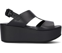 Shabbies Damen Sandalen 170020275 - Schwarz