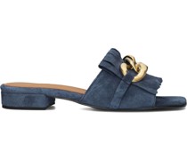 Notre-v Damen Pantoletten 105 6409 - Blau