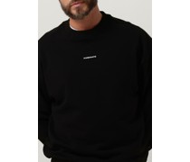 Pullover Crewneck With Small Logo On
