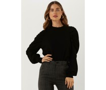 Minus Damen Pullover & Cardigans Scarlet Knit Pullover - Schwarz