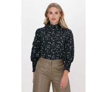 Levete Room Damen Blusen Odette 2 - Schwarz