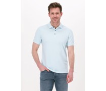 Cast Iron Herren Polos & T-Shirts Short Sleeve Polo Cotton Gd Pique - Minze