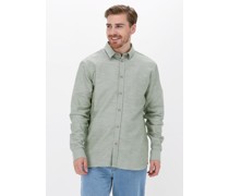 Anerkjendt Herren Hemden Akkonrad Structure Shirt - Grün