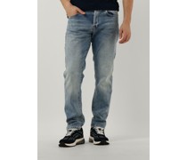 G-star Raw Herren Jeans 3301 Regular Tapered - Hellblau