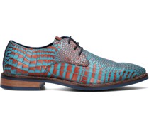 Mazzeltov Herren Business Schuhe Enzo - Blau