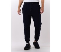 Profuomo Herren Hosen Sweat Pant Long - Dunkelblau