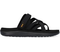 Teva Damen Zehentrenner W Voya Zillesa - Schwarz