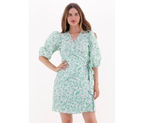 Just Female Damen Kleider Garden Wrap Dress - Grün