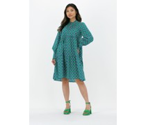 Dea Kudibal Damen Kleider Kindra Ns (co) - Dress With Balloon Sleeves - Grün