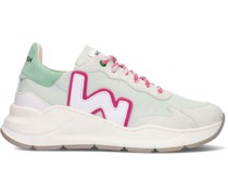Womsh Damen Sneaker Low Wave - Grün