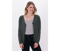 Simple Damen Pullover & Cardigans Knitted Sweater Carice Knit - Grün