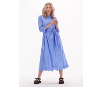 Lollys Laundry Damen Kleider Harper - Blau/weiß Gestreift