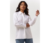 My Essential Wardrobe Damen Blusen 03 The Shirt - Weiß
