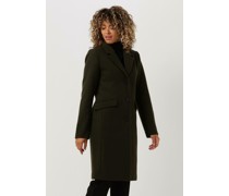 Modström Damen Jacken Pamela Coat - Dunkelgrün