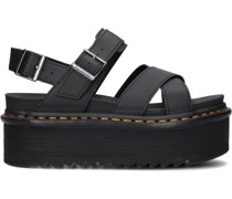 Dr Martens Damen Sandalen Voss Ii Quad - Schwarz