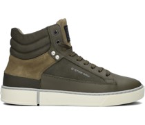 G-star Raw Herren Sneaker High Ravond Mid Bsc Dnm M - Grün