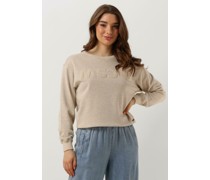 Moscow Damen Pullover 59-04-logo Sweater - Creme