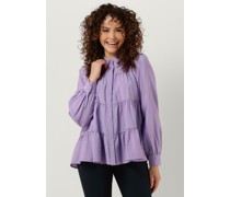 Y.a.s. Damen Blusen Yaspala Ls Shirt - Lila