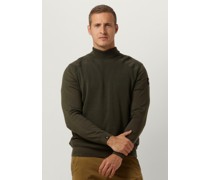 Vanguard Herren Pullover Roll Neck Pima Cotton - Grün