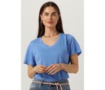 Circle Of Trust Damen Tops & T-Shirts Mila Tee - Blau